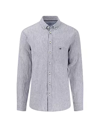FYNCH-HATTON | Leinenhemd Casual Fit | 